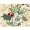 Cotton by Hoffman - Parchment Flower Wreath