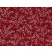 Fat Quarter - Cotton by Hoffman - Red Mistletoe