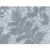 Cotton by Hoffman - Silver Metallic Christmas Thistle