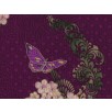 Cotton by Hoffman - Oriental Flowers and Butterflies