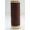 Gütermann Sew All Thread - Saddle Brown - 446