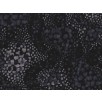 Fat Quarter - Cotton by Stof - Abstract Pattern - Black