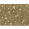 Fat Quarter - Cotton by Stof - Cream Dots on Taupe