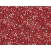 Cotton by Stof - Oriental Flowers - Red