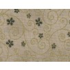 Fat Quarter - Cotton by Stof - Flowers and Twirls - Taupe