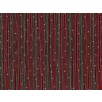 Cotton by Stof - Red and Green Stripes & Stars