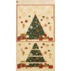 Cotton by Stof - Christmas Tree Advent Calendar Panel