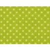 Fat Quarter - Cotton by Henry Glass - Mustard Green Polka Dots