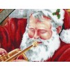 Cotton by Nutex - Musical Christmas - Santa Claus