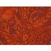Cotton by Hoffman - Tangerine Paisley