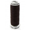 Gütermann Sew All Thread - Ebony Brown - 682