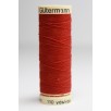 Gütermann Sew All Thread - Rust Red - 837