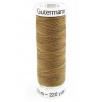 Gütermann Sew All Thread - Ochre Yellow - 851