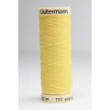 Gütermann Sew All Thread - Cadmium Yellow - 852