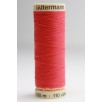 Gütermann Sew All Thread - Mandarin Red - 927