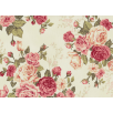 Cotton by Stof - Large Roses - Rosie's Garden - Ivory