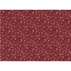 Fat Quarter - Cotton by Stof - Small Roses - Wine