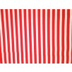 Cotton Poplin - Stripes - Red/White