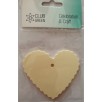 10 Hearts Gift Tags - Ivory