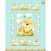 Cotton by Susybee - Lyon, the Lion Panel