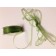Organza Ribbon - Apple Green